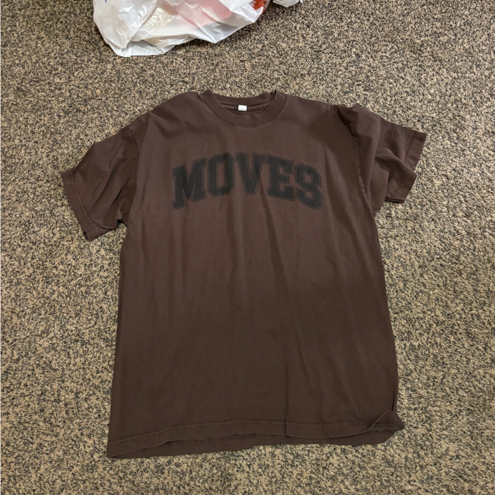 BuffBunny Brown Short Sleeve Tee
